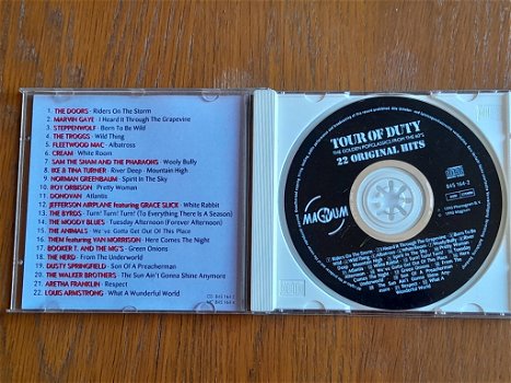 Tour Of Duty golden classics cd - 2