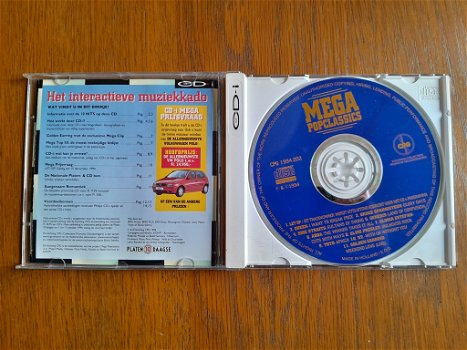 Mega popclassics cd - 2