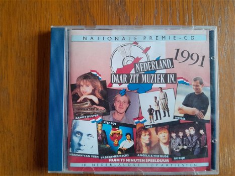 Nederland daar zit muziek in 1991 cd - 0