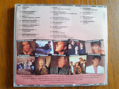Nederland daar zit muziek in 1991 cd - 1