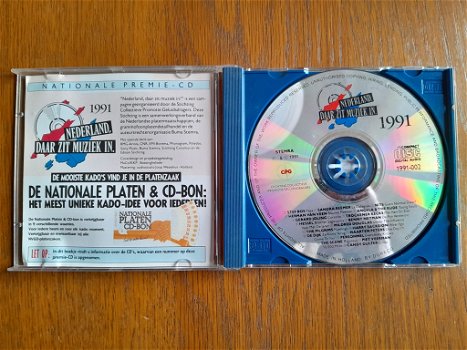 Nederland daar zit muziek in 1991 cd - 2