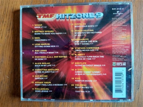 TMF Hitzone 9 CD - 1