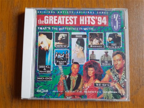 The greatest hits 1994 vol. 3 CD - 0