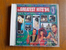 The greatest hits 1994 vol. 3 CD