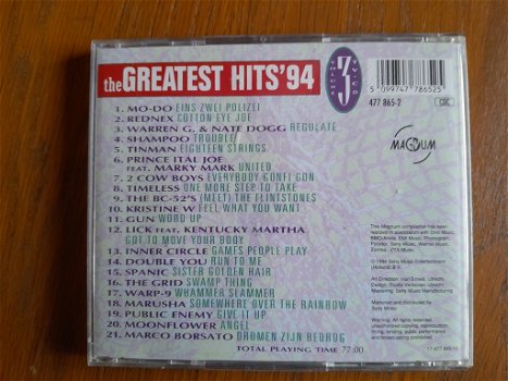 The greatest hits 1994 vol. 3 CD - 1