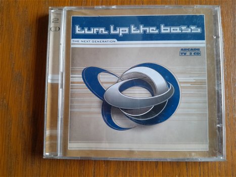 Turn Up The Bass - The Next Generation CD - 0