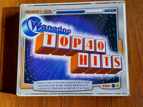 Wanadoo top 40 hits vol. 1 2001 cd - 0