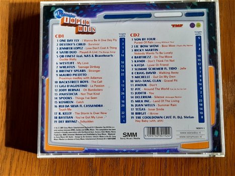 Wanadoo top 40 hits vol. 1 2001 cd - 1