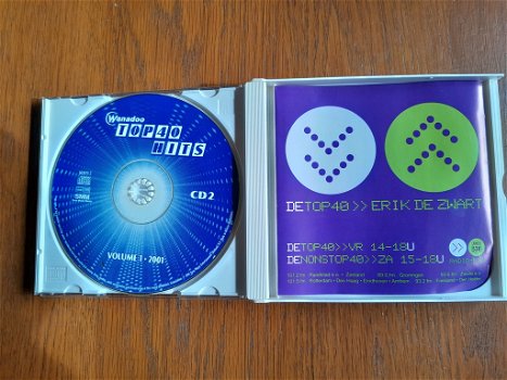 Wanadoo top 40 hits vol. 1 2001 cd - 2