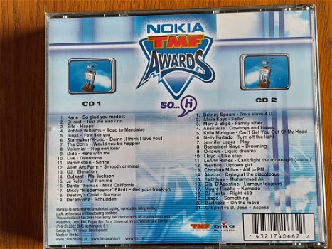 Nokia TMF awards cd - 1
