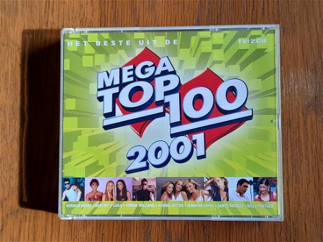 Het beste uit de mega top 100 2001 cd - 0