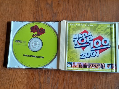 Het beste uit de mega top 100 2001 cd - 2