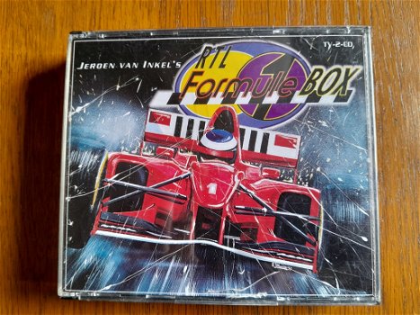 RTL Formula 1 box cd - 0