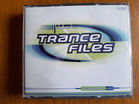 Trance files 4 cd's - 0