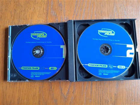 Trance files 4 cd's - 2