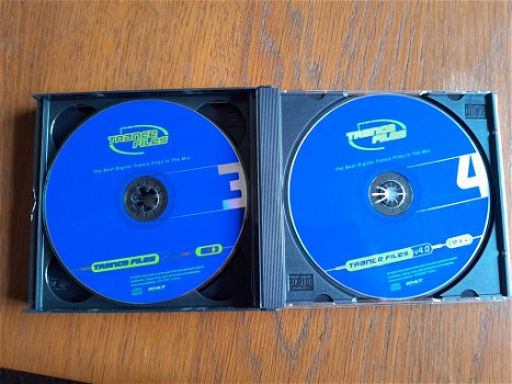Trance files 4 cd's - 3