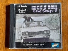 Rock 'N' Roll love songs 2 cd