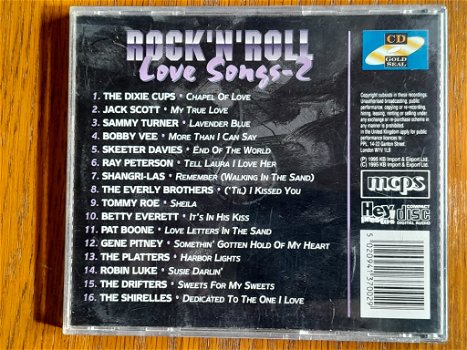 Rock 'N' Roll love songs 2 cd - 1