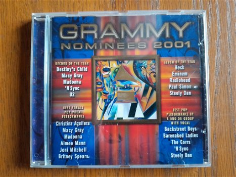 Grammy nominees 2001 cd - 0