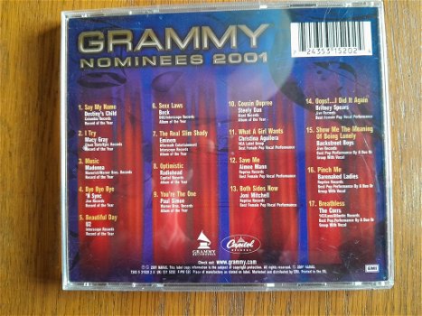 Grammy nominees 2001 cd - 1