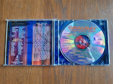 Grammy nominees 2001 cd - 2