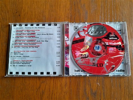RTL Formula 1 seizoen '98 cd - 2