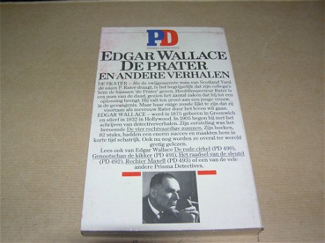 De prater en andere verhalen- Edgar Wallace - 1
