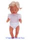 Baby Born 43 cm Overgooier setje roze/wit - 2 - Thumbnail