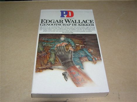 Genootschap de Kikker- Edgar Wallace - 0