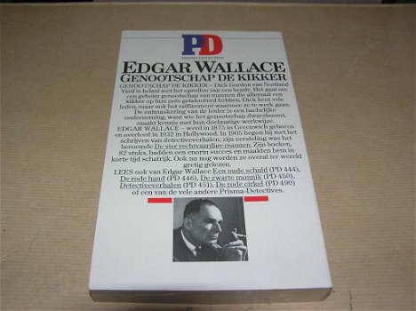 Genootschap de Kikker- Edgar Wallace - 1