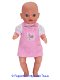 Baby Born Soft 36 cm Overgooier setje roze/wit - 0 - Thumbnail