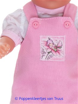 Baby Born Soft 36 cm Overgooier setje roze/wit - 1