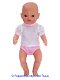 Baby Born Soft 36 cm Overgooier setje roze/wit - 2 - Thumbnail