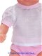 Baby Born Soft 36 cm Overgooier setje roze/wit - 3 - Thumbnail
