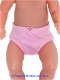 Baby Born Soft 36 cm Overgooier setje roze/wit - 5 - Thumbnail