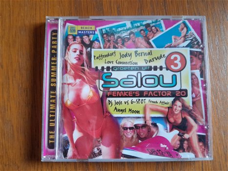 Groeten uit Salou 3 Femkle's factor 20 cd - 0