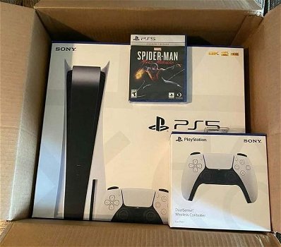 Brand new PS5 available with all accessories intact Brand new - 0