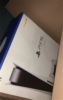 Brand new PS5 available with all accessories intact Brand new - 1