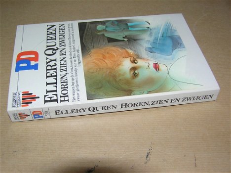 Horen, Zien en Zwijgen | Ellery Queen Detective #32 - 2