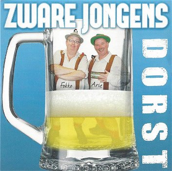 Zware Jongens – Dorst (4 Track CDsingle) Nieuw - 0