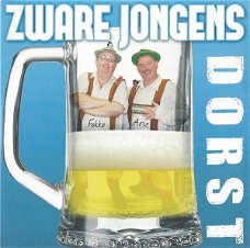 Zware Jongens – Dorst (4 Track CDsingle) Nieuw