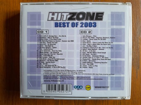 Yorin Hitzone best of 2003 CD - 1