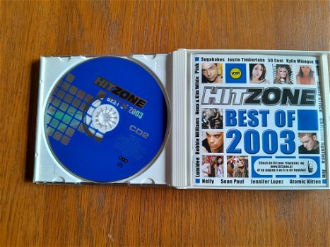 Yorin Hitzone best of 2003 CD - 2