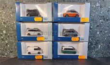 VW ID. Buzz cargo of personen vervoer 1/87 Rietze