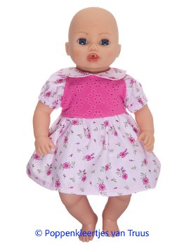 Baby Annabell 43 cm Setje roosjes/roze/fuchsia - 0