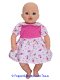 Baby Annabell 43 cm Setje roosjes/roze/fuchsia - 0 - Thumbnail
