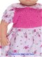 Baby Annabell 43 cm Setje roosjes/roze/fuchsia - 1 - Thumbnail