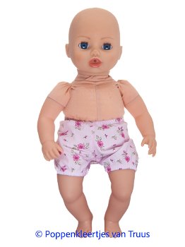 Baby Annabell 43 cm Setje roosjes/roze/fuchsia - 2