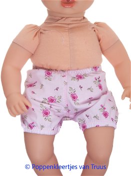Baby Annabell 43 cm Setje roosjes/roze/fuchsia - 3