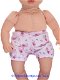 Baby Annabell 43 cm Setje roosjes/roze/fuchsia - 3 - Thumbnail